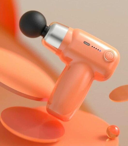 Mini pistolet de massage portatif