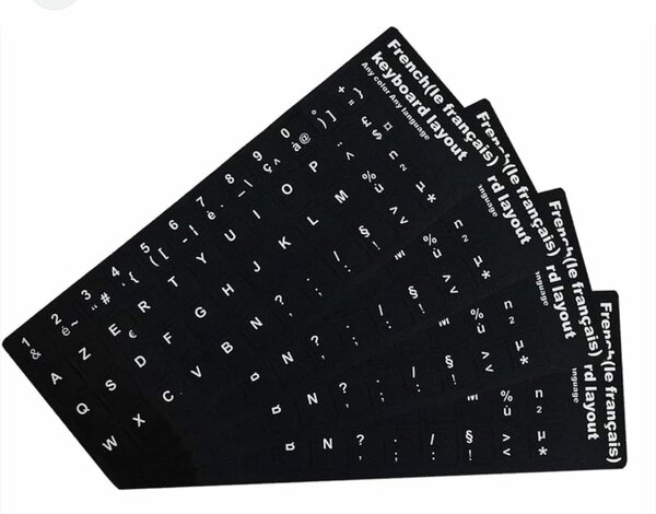 Autocollant Pour azerty