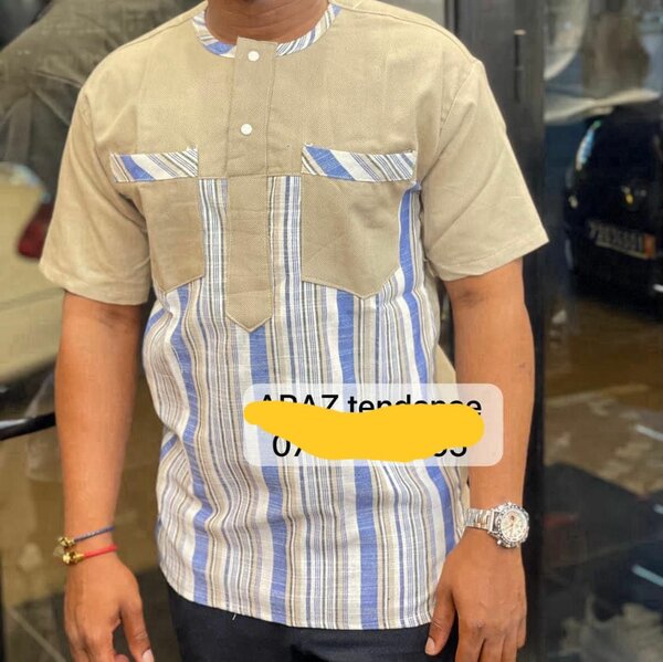 Chemise homme élégante