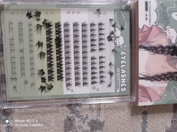 самоклеящие ресницы