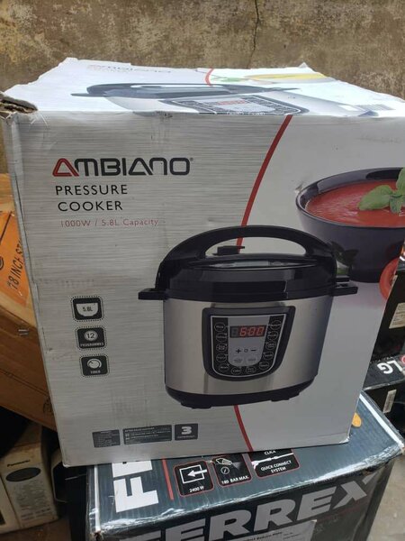 Ambiano Pressure Cooker 5.8L