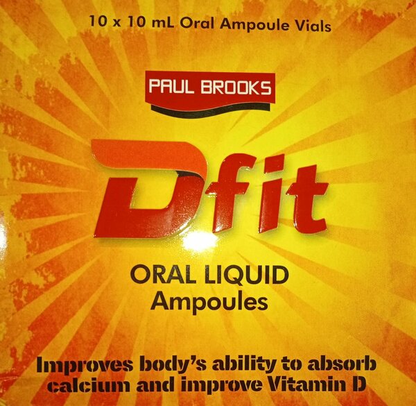 D Fit Orla Ampules