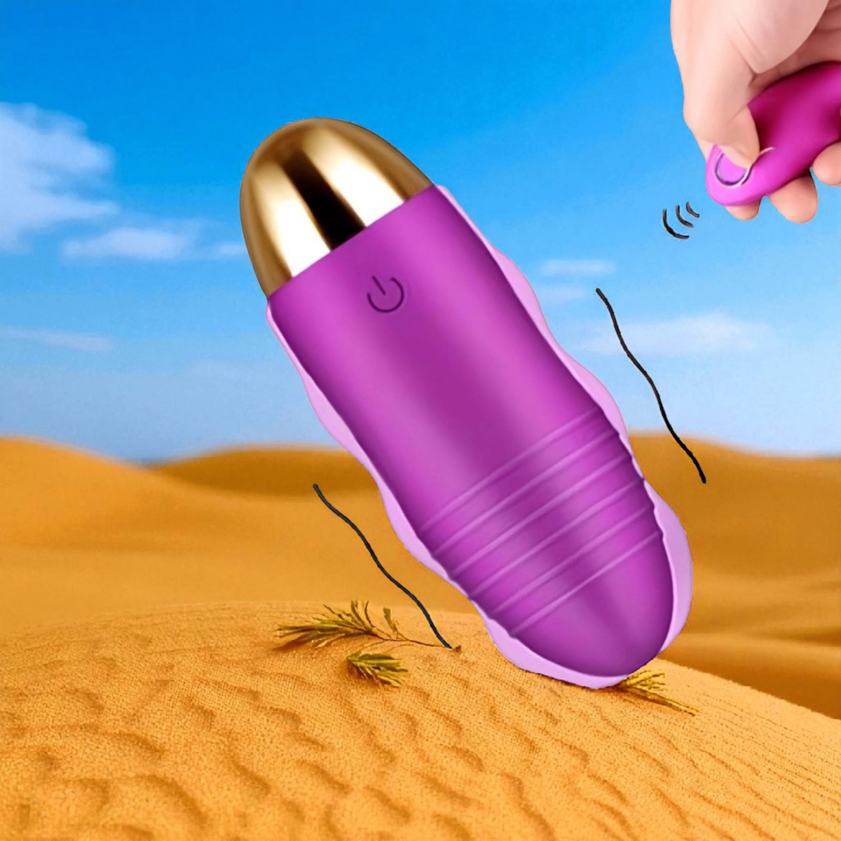 Oeuf Vibrant sans fil X14