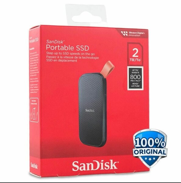 SanDisk SSD Portable 2TB