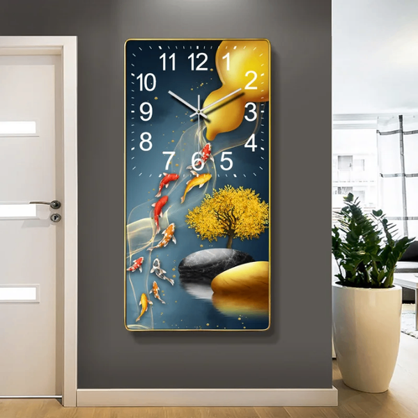 Horloge Murale Art Paysage