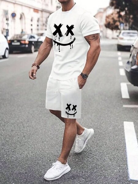 Tenue Homme Graphique Été