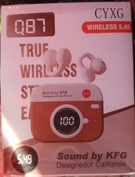 Écouteurs sans fil Q87 Hi-Fi