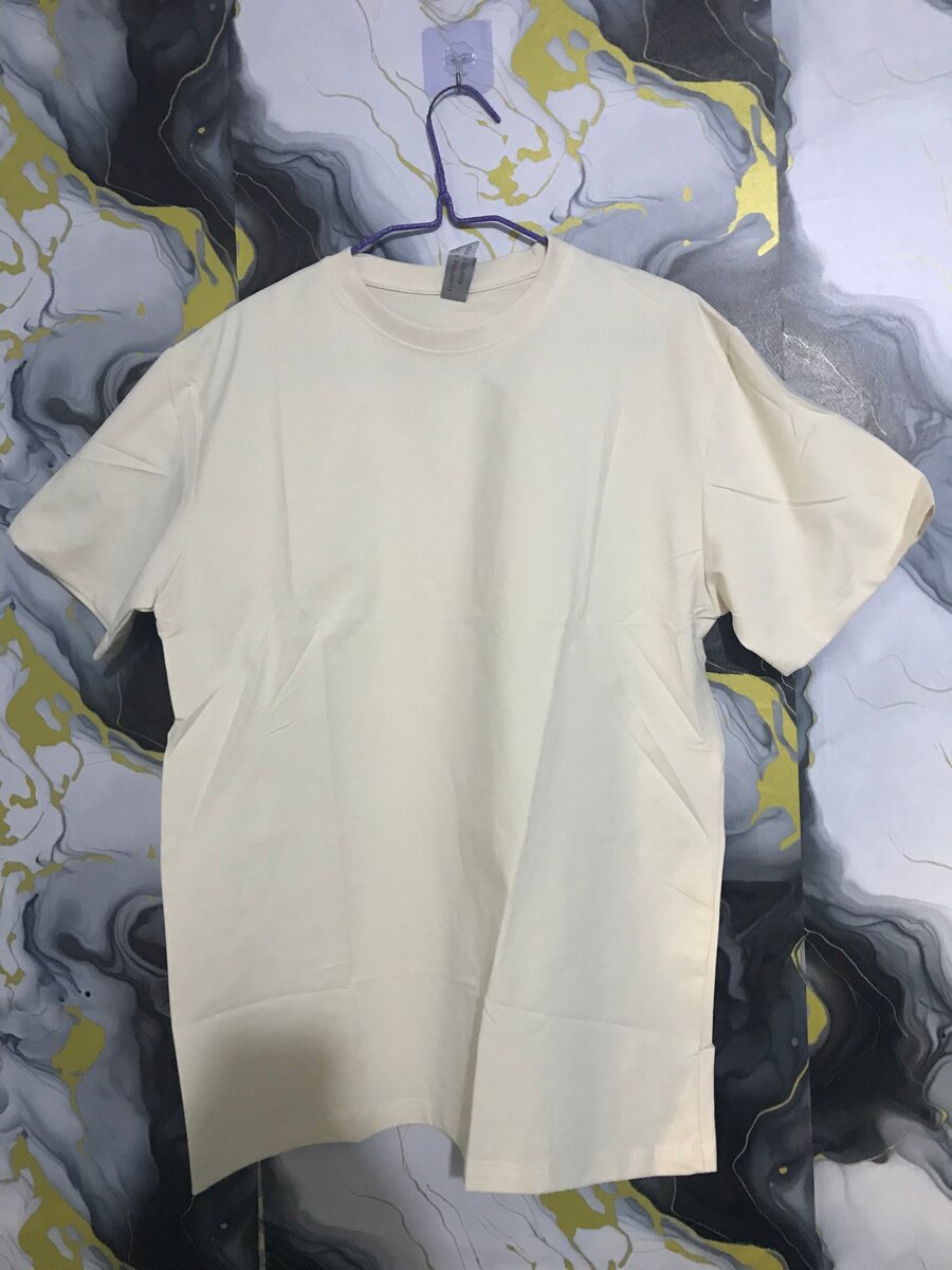 T-shirts unis en coton