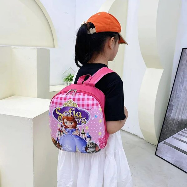 Sac à dos enfant motif héros