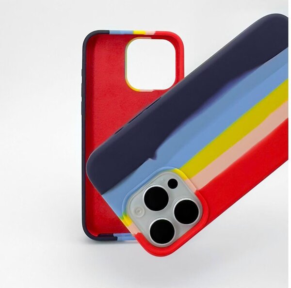 Coque Colorée Silicone Magsafe