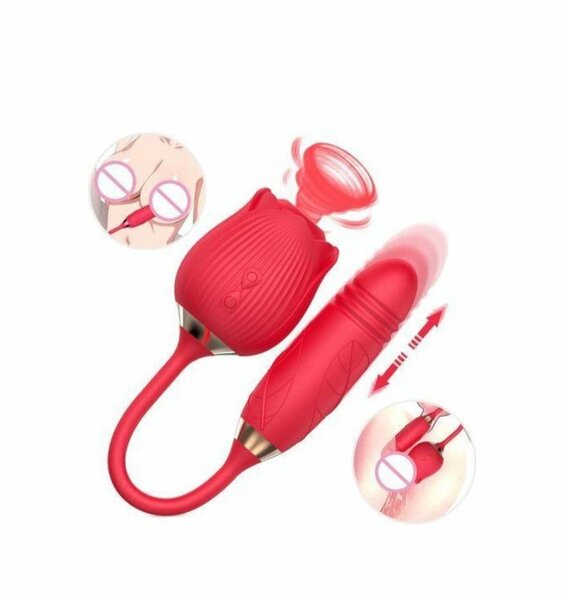 Vibromasseur Luxe 2-en-1