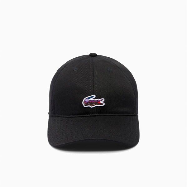 Casquette Lacoste noire pour homme