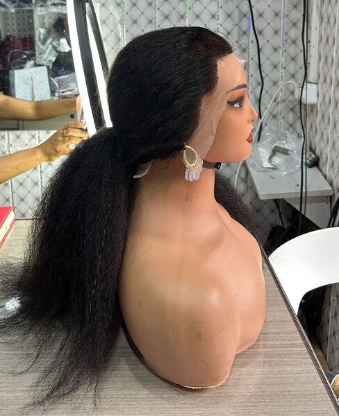 Perruque Lace Front Naturelle