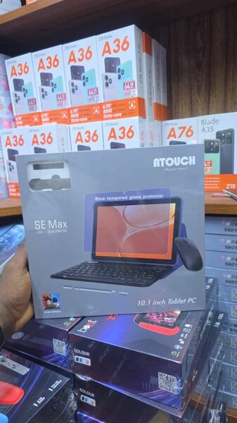Tablette Atouch SE Max 10.1"