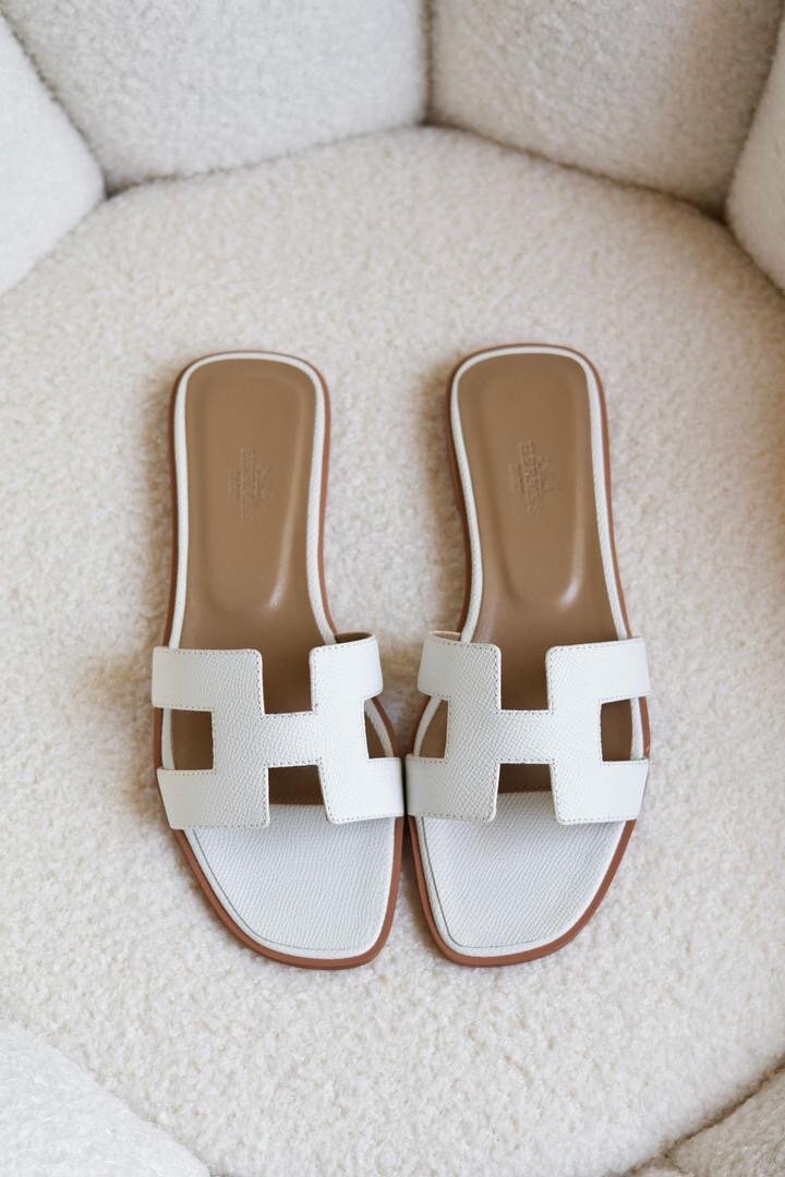 Sandales en cuir élégant