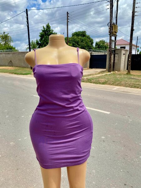 Violet dress