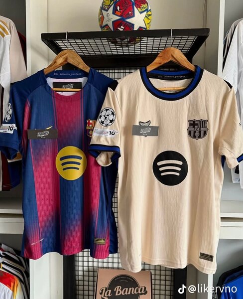 Maillot de football authentique