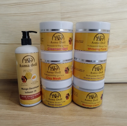Asma doll mango facial with skin polish 300 ml