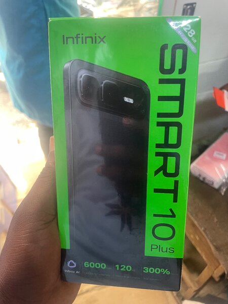 Infinix Smart 10 Plus Phone