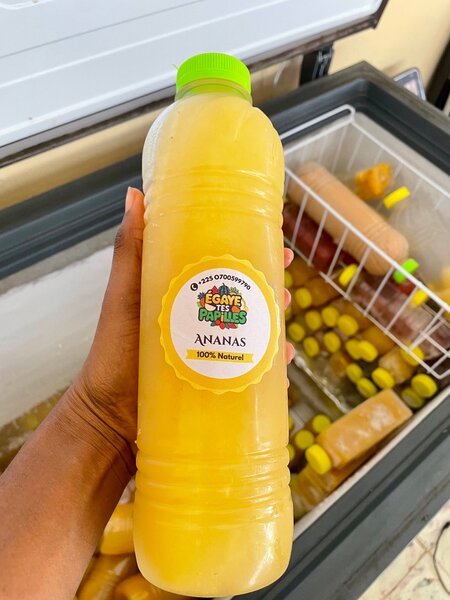 Jus d'Ananas Naturel 1L