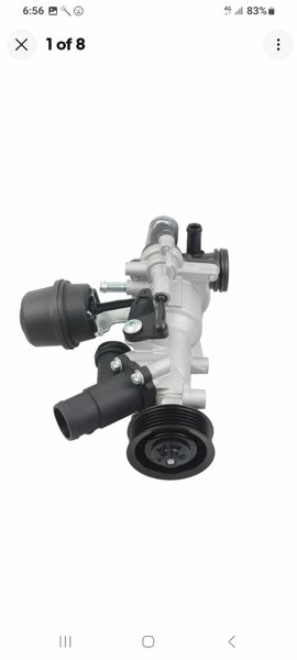 Benz electronic water pump