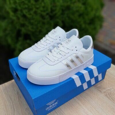 Sneakers blancs homme Adidas