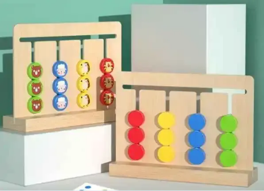 Four Color Mobile Toy / 3yrs+