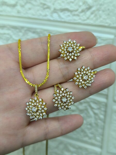 Серебряный комплект