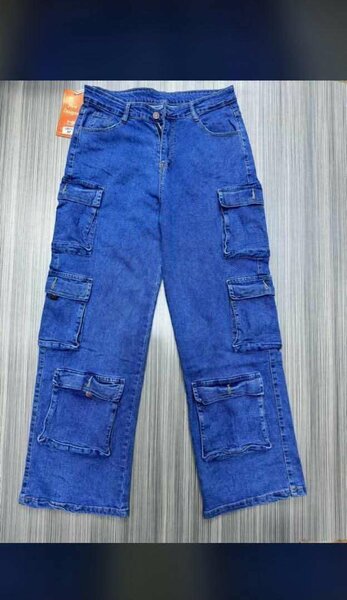 Jeans cargo pour enfants 4 ans  8 ans et  9 ans