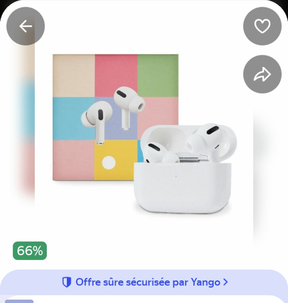 Écouteurs sans fil Bluetooth