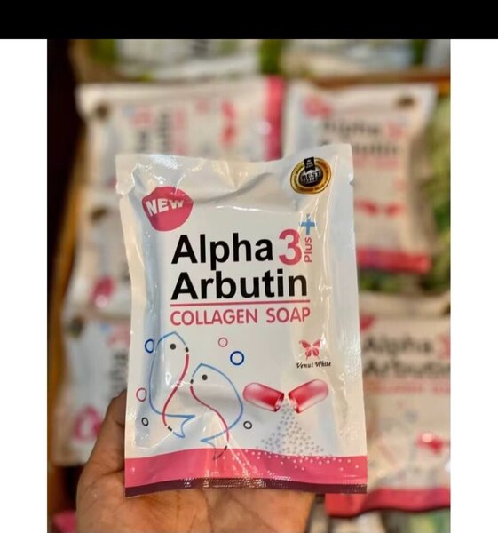 Savon Collagène Alpha Arbutin