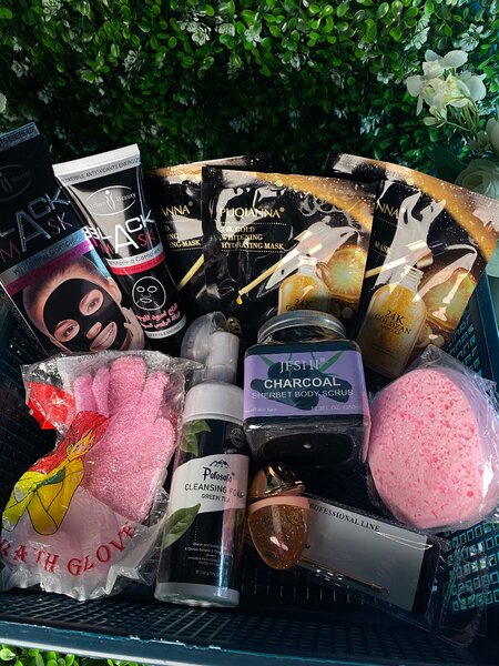 Set de soin visage et corps