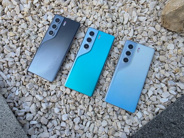 Smartphone Infinix moderne