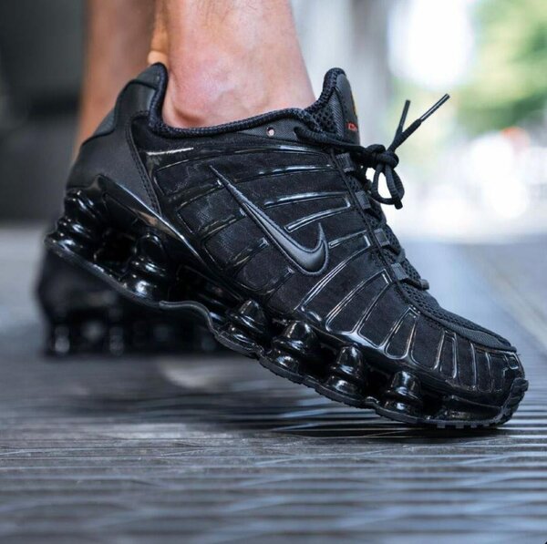Sneakers Nike Shox Noir