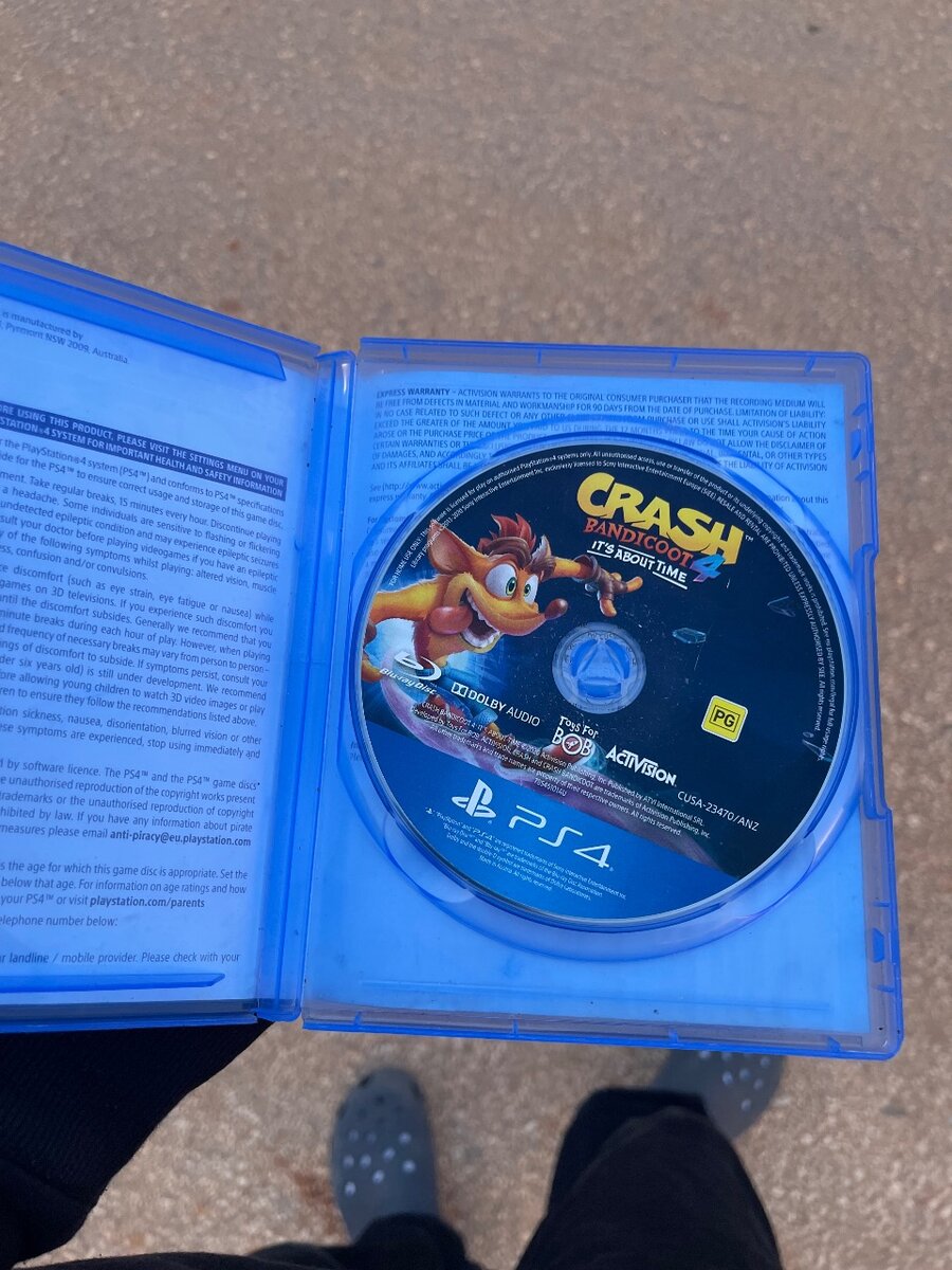 Crash bandicoot 4