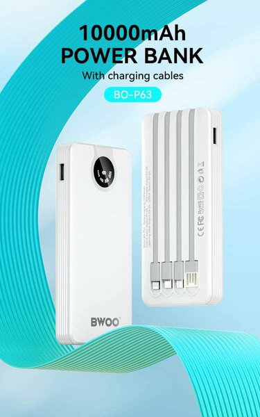 POWER BANK BWOO 10000mAh
