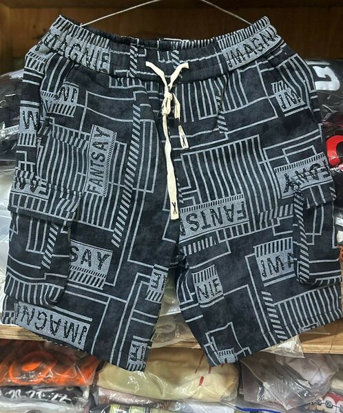 Shorts Cargo Style Homme