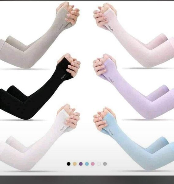 Manchettes de protection UV