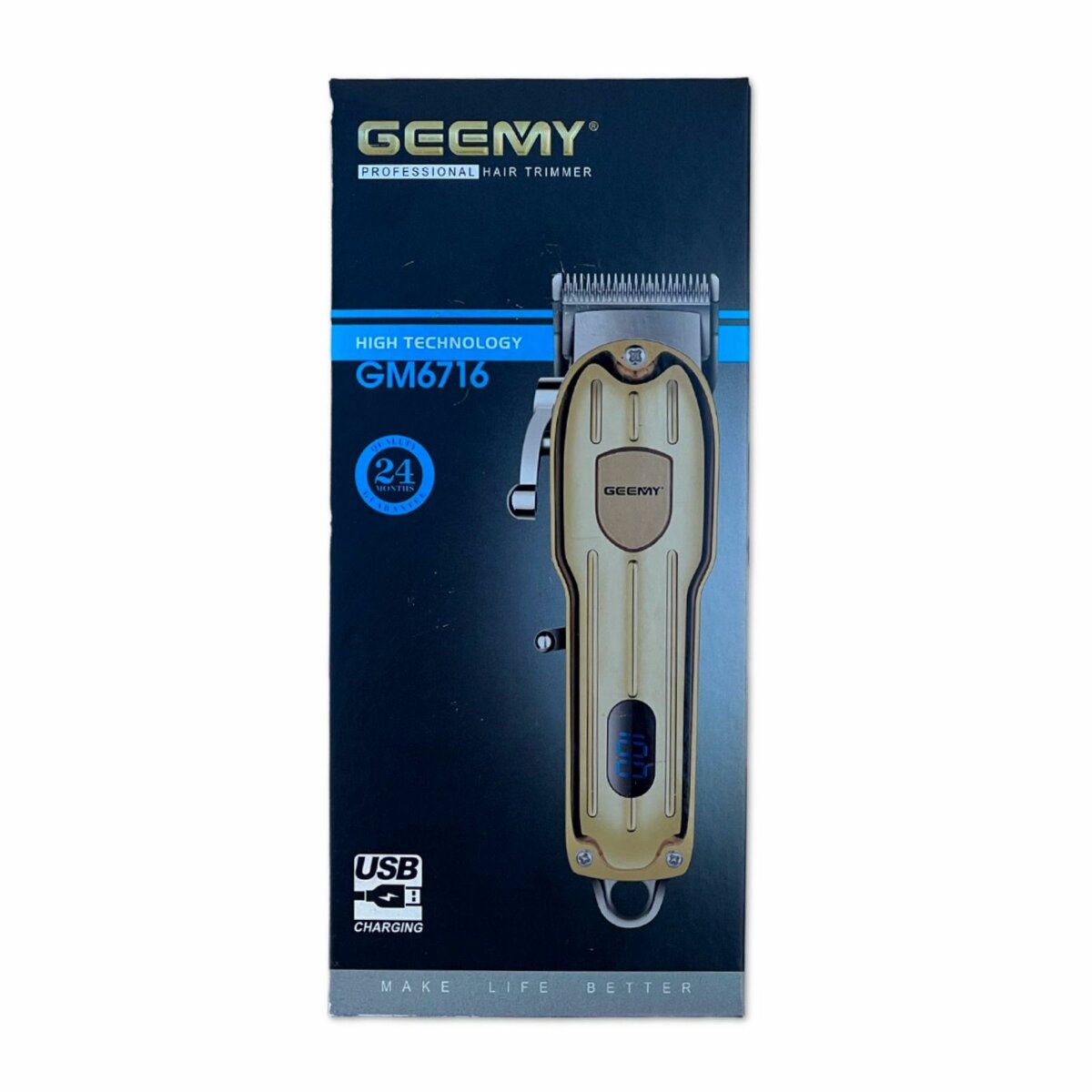 Tondeuse professionnelle Geemy