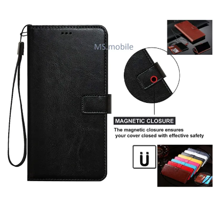 huawei Mate 10 Lite Case, Premium PU Leather Magnetic Shockproof Book Stand Folio Flip Wallet Case Cover with Card Holder