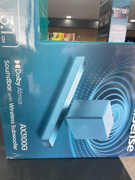 Hisense AX3000G Barre de Son