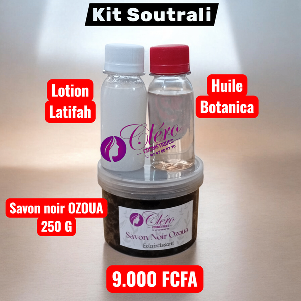 Kit de Soin Soutrali