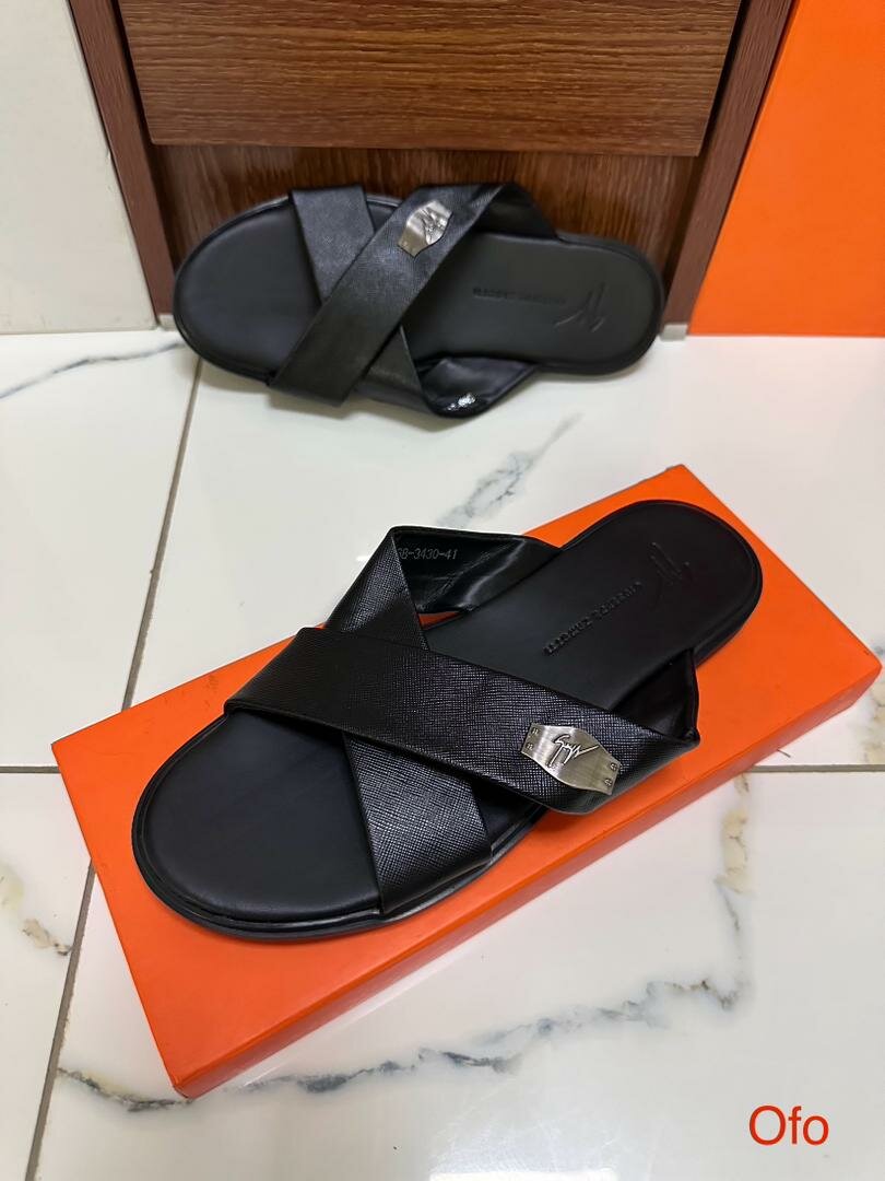 Sandales cuir homme élégantes