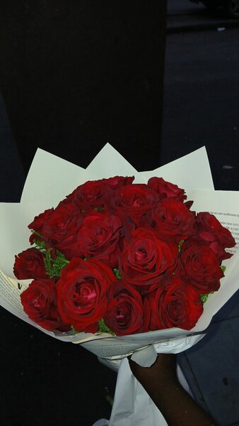 Bouquet de Roses Rouges