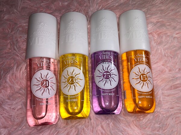 Spray sunny vibes