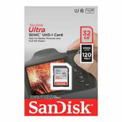 SanDisk Carte Mémoire SDHC