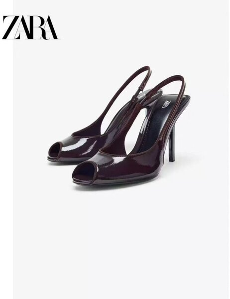 Escarpins ouverts pour femme