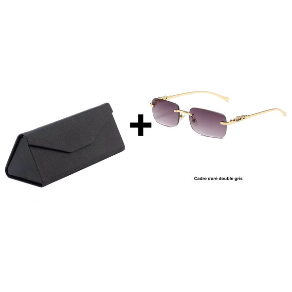 LUNETTES JAGUAR STYLÉ +ETUI