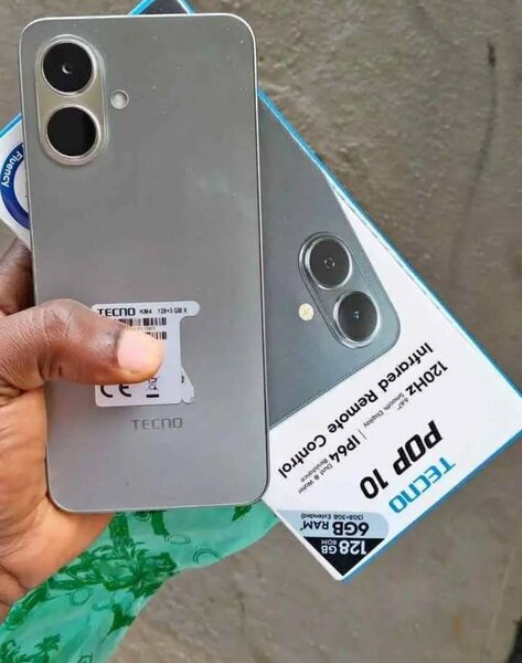 Tecno Pop 10 - Smartphone