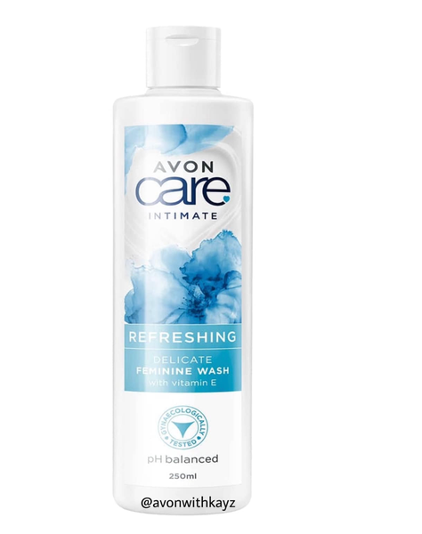 Avon care Intimate refreshing